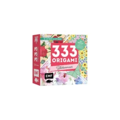 333 Origami – Blütenmeer – Florales Faltvergnügen für Blumen-Fans