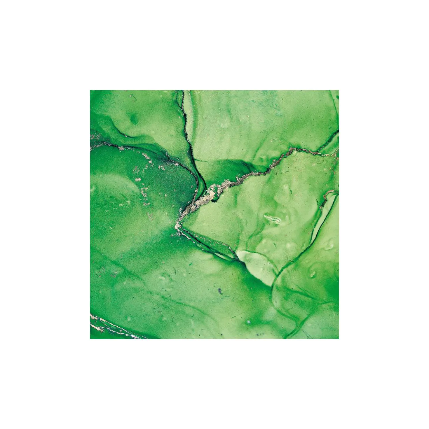 333 Origami – Farbenfeuerwerk: Alcohol Ink