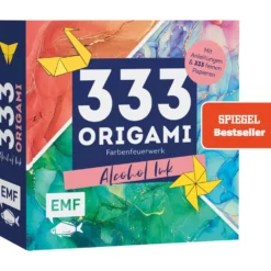 333 Origami – Farbenfeuerwerk: Alcohol Ink