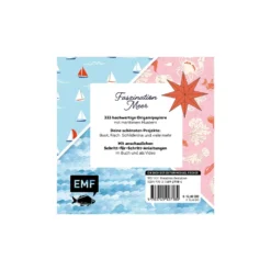 333 Origami – Faszination Meer – Maritime Papiere falten