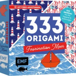 333 Origami – Faszination Meer – Maritime Papiere falten