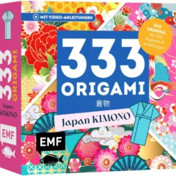 333 Origami – JAPAN Kimono – Zauberhaft asiatische Papiere falten