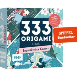 333 Origami – Japanischer Garten – Zauberschöne Papiere falten für Japan-Fans
