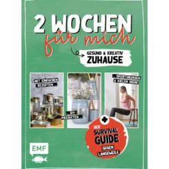 2 Wochen für mich – Gesund und kreativ zuhause