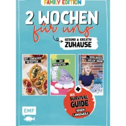 2 Wochen für uns – Gesund und kreativ zuhause (Family Edition)