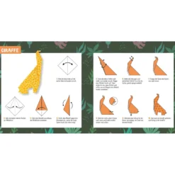88 x Origami Kids – Wilde Tiere