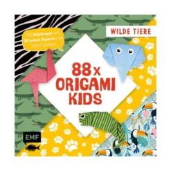 88 x Origami Kids – Wilde Tiere