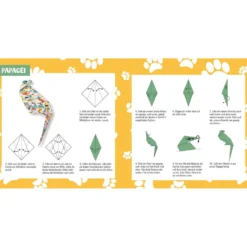 88 x Origami Kids – Wilde Tiere
