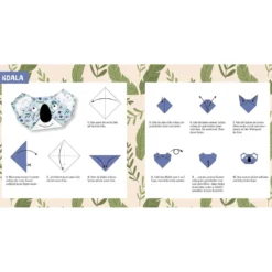 88 x Origami Kids – Wilde Tiere