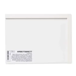 ABIG Linolschnitt Arbeitsbrett für Linkshänder