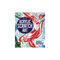 Acrylic Scratch Art