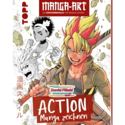 Action Manga zeichnen