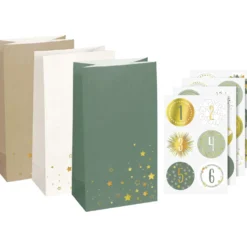 Adventskalender Set "Sterne"
