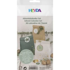 Adventskalender Set "Sterne"