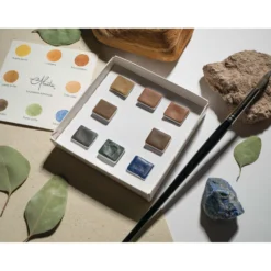 ALMATER La Palette Minérale, Aquarellfarben-Set