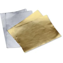 Alu-Bastelfolie, DIN A4, 15 Blatt, selbstklebend