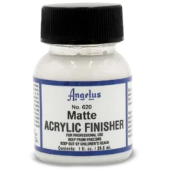 Angelus® ACRYLIC FINISHER N° 620 – Transparenter, Matt Topcoat für Acryl-Lederfarbe
