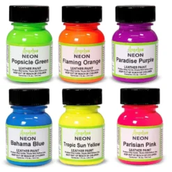 Angelus® NEON Acrylic Leather Paint, einzeln