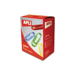 APLI Büroklammern, 100 Stück