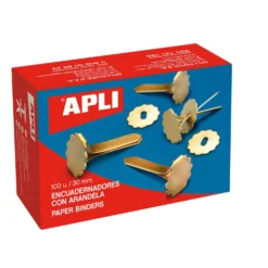 APLI Musterklammern mit Ring, 100 Stück