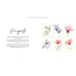Aquarell trifft Blütenpoesie