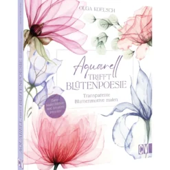 Aquarell trifft Blütenpoesie