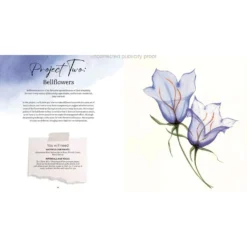 Aquarell trifft Blütenpoesie