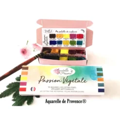 Aquarelle de Provence® extrafeine Aquarellfarben "Passion Végétale"