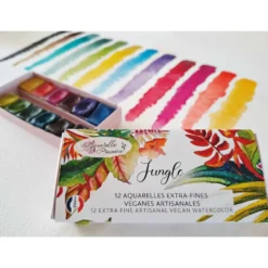 Aquarelle de Provence® extrafeine Aquarellfarben 12er-Set, 