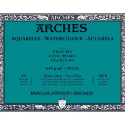 ARCHES® Aquarell-Büttenblock