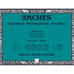 ARCHES® Aquarell-Büttenblock