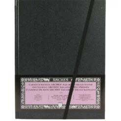 ARCHES® Aquarellbuch Art Journal, satiniert