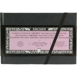 ARCHES® Aquarellbuch Art Journal, satiniert