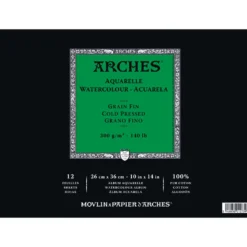 ARCHES® Aquarellkarton-Blöcke Aquarell-Büttenblock