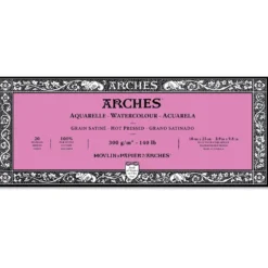 ARCHES® Aquarellkarton-Blöcke Aquarell-Büttenblock