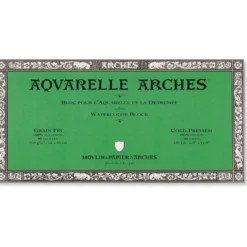 ARCHES® Aquarellkarton-Blöcke Aquarell-Büttenblock