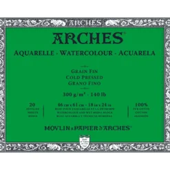 ARCHES® Aquarellkarton-Blöcke Aquarell-Büttenblock