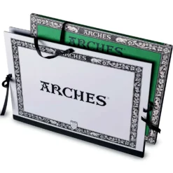ARCHES® Portfolio Mappe mit Aquarellblock 31x41 cm 300 g/qm Feinkorn