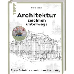 Architektur zeichnen unterwegs
