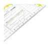 ARISTO Geodreieck Plexiglas