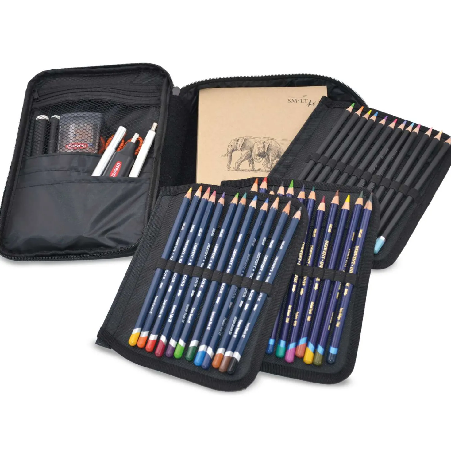 ART & GO Art Compagnon Case, Stiftetasche für über 72 Stifte