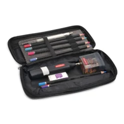 ART & GO | Art Pocket Pencil Case Mäppchen, 18 Fächer