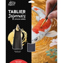 ART & GO Japanische Malschürze