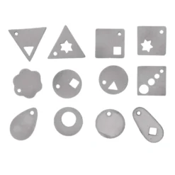 ARTIDEE® Beton Schmuckanhänger-Formen