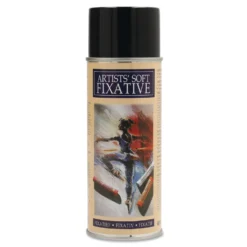 ARTISTS SOFT FIXATIVE Universalfixativ