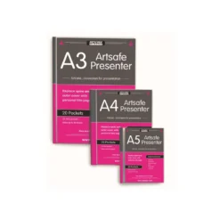 Artsafe Mapac Presenter Sichtbuch