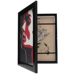 Art Storage Frame, Klapprahmen befüllbar