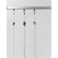 ASRE Studio-Bilderschiene, silberfarben
