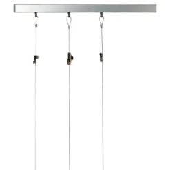 ASRE Studio-Bilderschiene, silberfarben