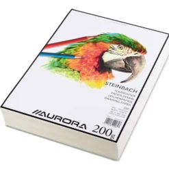 AURORA Steinbach Zeichenpapier Packungen